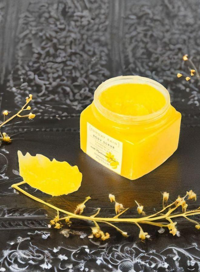Sunday Rain Chamomile & Ylang Ylang Body Scrub - Image 1