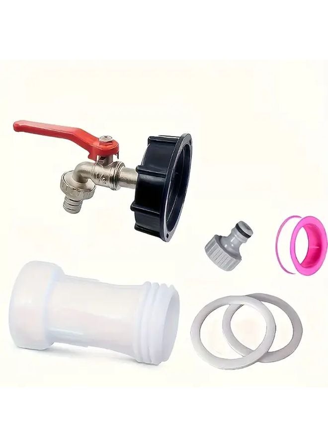 Faucet Accessories With Extension Adapter Set For Water Storage Connector - Image 2