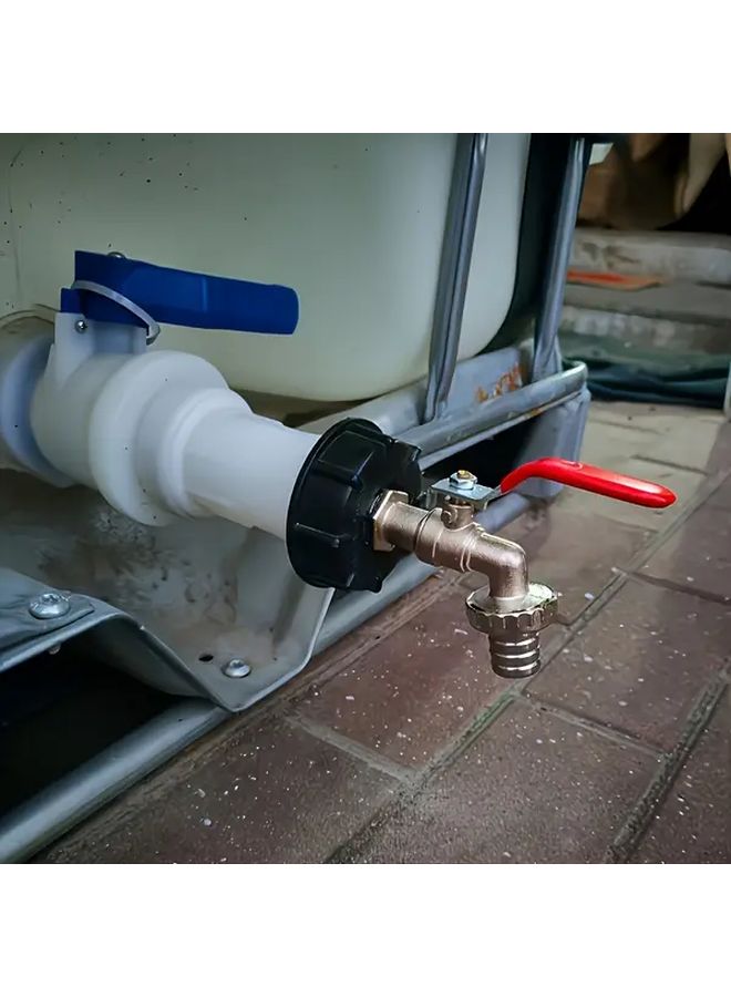 Faucet Accessories With Extension Adapter Set For Water Storage Connector - Image 3