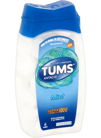 TUMS TUMS Ultra 1000 Mint Size 72 Count (pack of 2 ) 