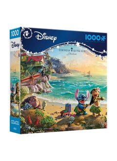 Ceaco Ceaco - Thomas Kinkade - Disney - Lilo and Stitch - 1000 Piece Jigsaw Puzzle  - Image 3