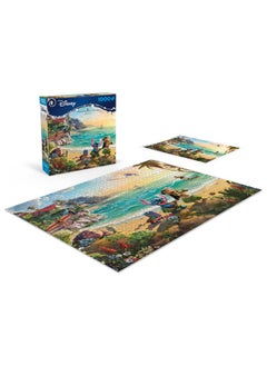 Ceaco Ceaco - Thomas Kinkade - Disney - Lilo and Stitch - 1000 Piece Jigsaw Puzzle  - Image 4