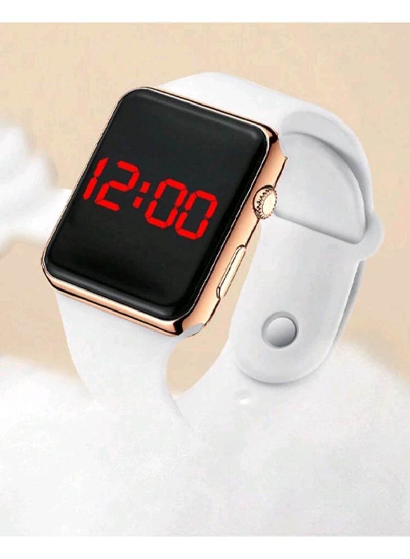 Shein Two Couples Sifang Electronic Watch Sports - Image 4