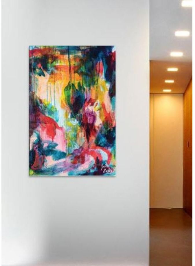 Abstract Wall Decor for Living Room Bedroom Wall Art Paintings Abstract Ink painting Wall Artworks Hang Pictures for Office Decoration - Image 3