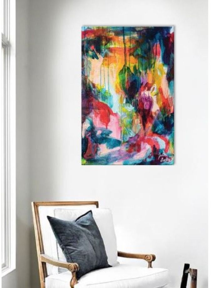 Abstract Wall Decor for Living Room Bedroom Wall Art Paintings Abstract Ink painting Wall Artworks Hang Pictures for Office Decoration - Image 4