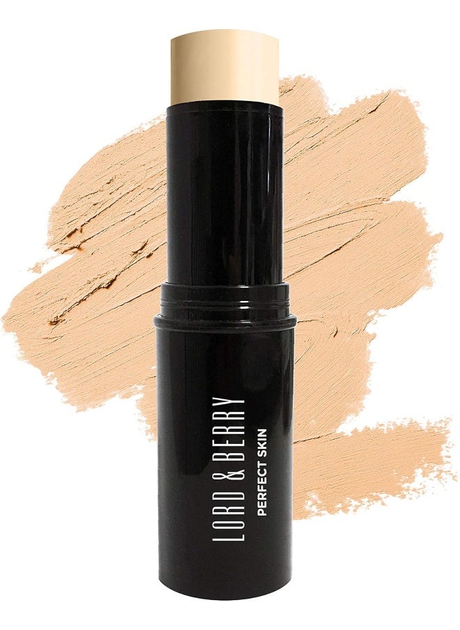 LORD & BERRY - Perfect Skin Smooth Creamy Natural Look Foundation Stick - Image 1