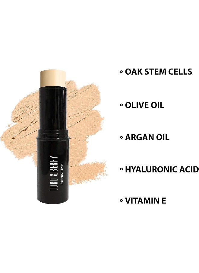 LORD & BERRY - Perfect Skin Smooth Creamy Natural Look Foundation Stick - Image 1