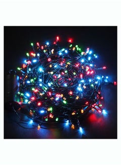 50M Christmas String Light Fairy Lights Plug in LED For Christmas Festival Decoration String Light Multicolor