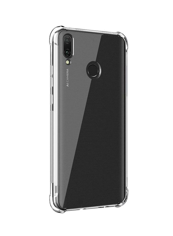 Anti Crack Matte Phone Back Cover For Huawei Y9 2019 Clear - Image 1