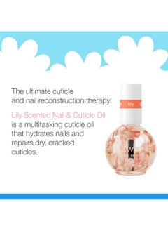 Flowery Lily Scented Cuticle Oil 0.5 Oz 1 Pack  - Image 3