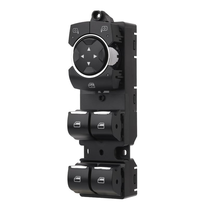 AiYiGu Master Power Window Switch Button Front Driver Side Compatible with 2015 2016 2017 2018 2019 2020 Ford F150 20152016 Ford Edge 20182021 Ford Expedition Replaces OEM FL3Z14529DA SW7440 - Image 2
