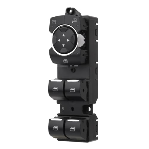 AiYiGu Master Power Window Switch Button Front Driver Side Compatible with 2015 2016 2017 2018 2019 2020 Ford F150 20152016 Ford Edge 20182021 Ford Expedition Replaces OEM FL3Z14529DA SW7440 - Image 1