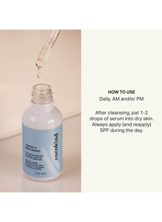 كوكو كايند سيروم فيتامين سي من كوكوكايند مع حمض الأزيليك وكافيار عنب البحر لبشرة مشرقة وموحدة اللون، 1 أونصة سائلة - Image 4