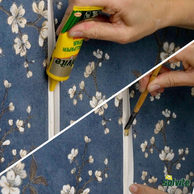 Solvite Wallpaper Repair Adhesive Tube Ref 1574678 - Image 3