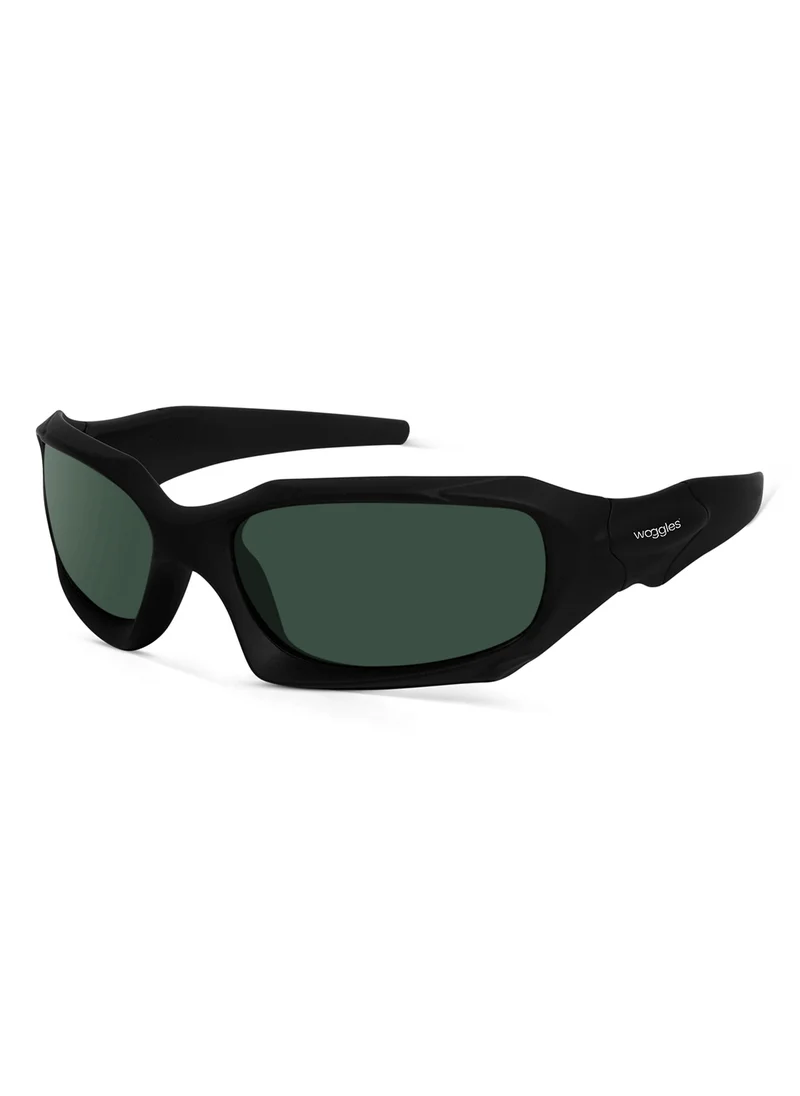 Woggles Groove Game Polarized Sports Sunglasses