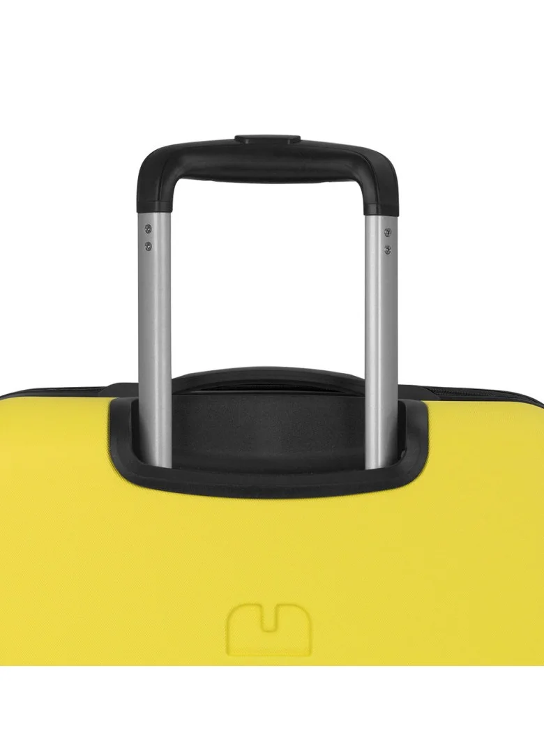 GABOL Gabol Future Hardside Luggage on Wheels for Unisex | Ultra Lightweight ABS on with Spinner Wheels 4 Color Yellow