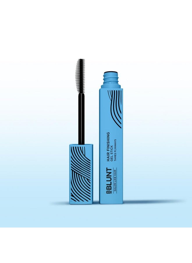 BBLUNT - Hair Finishing Gel Stick For Sleek & Clean Hairdo - 10Ml|Tames Frizz & Flyaways | Lightweight & Non-Sticky | Leaves No Residue | Suits All Hair Types - Image 1