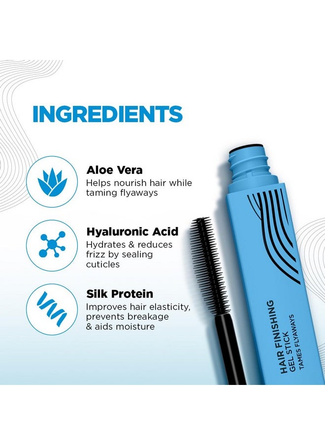 BBLUNT - Hair Finishing Gel Stick For Sleek & Clean Hairdo - 10Ml|Tames Frizz & Flyaways | Lightweight & Non-Sticky | Leaves No Residue | Suits All Hair Types - Image 1