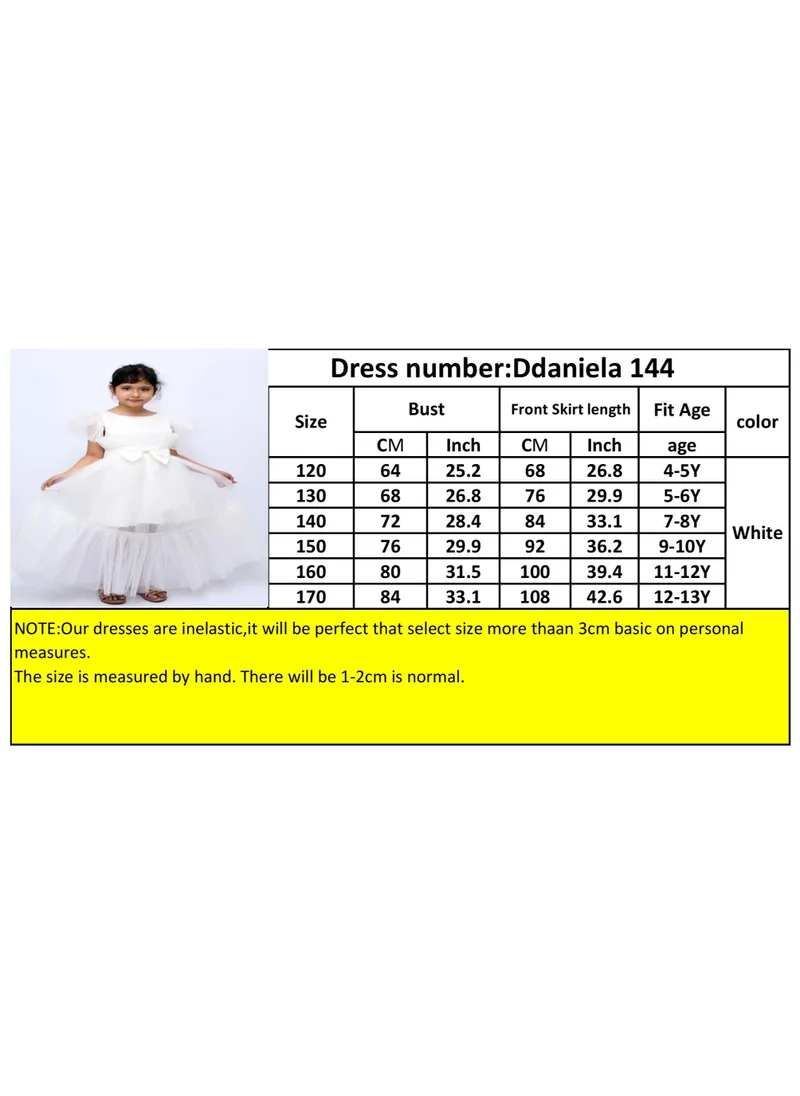 D'Daniela Bow Accent Dress