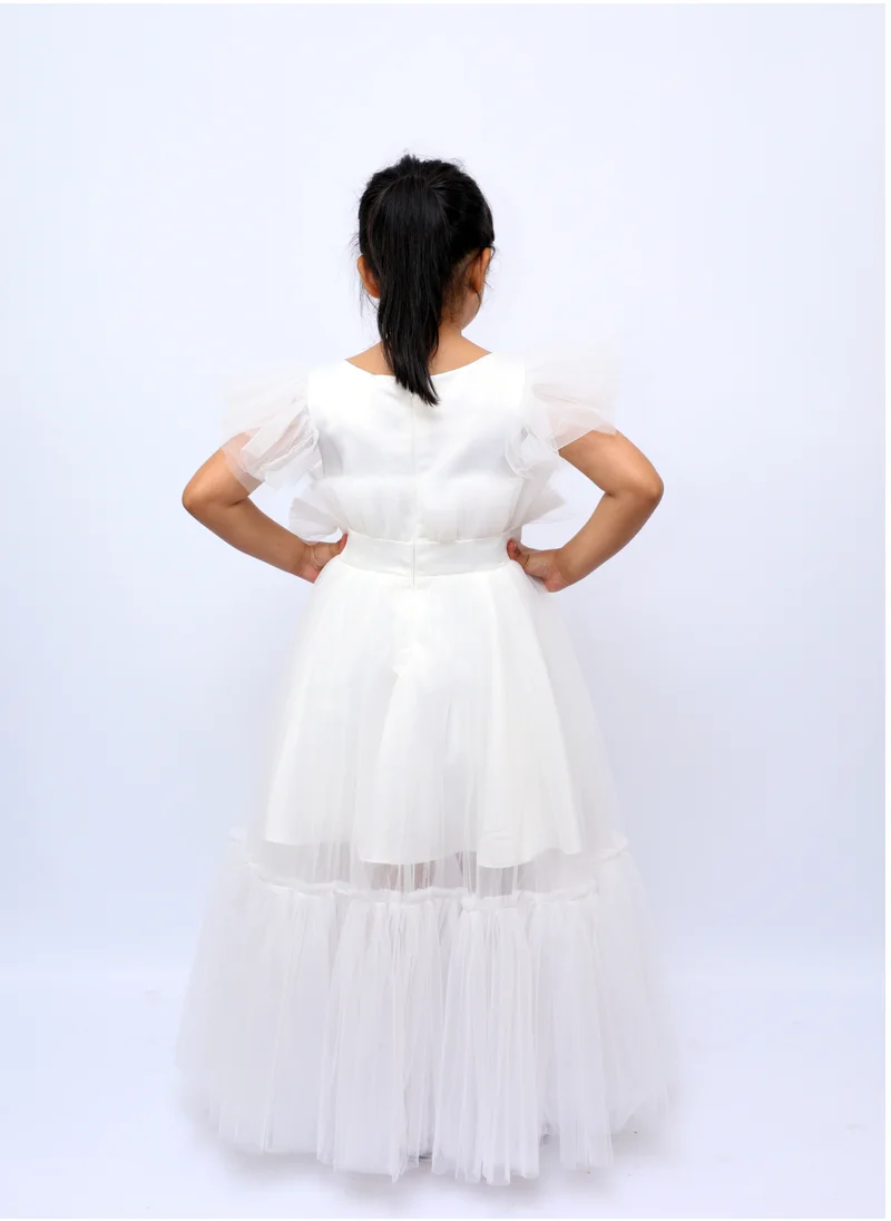 D'Daniela Bow Accent Dress