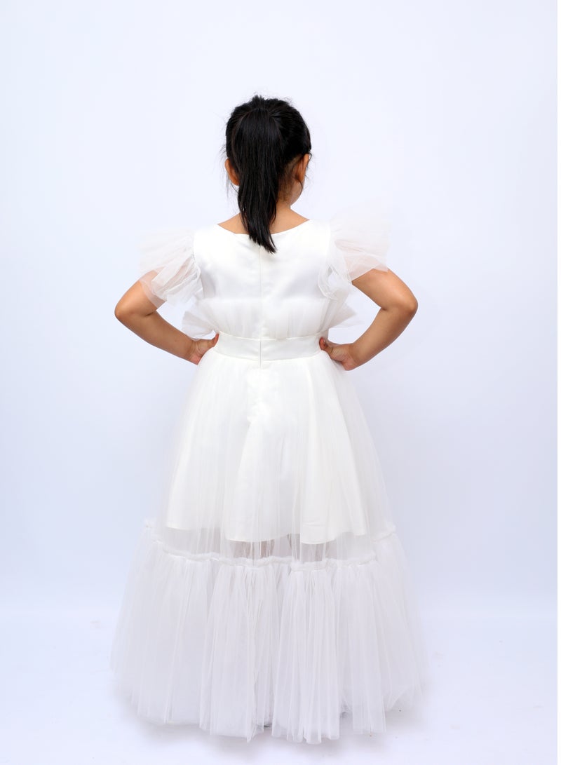 D'Daniela Bow Accent Dress - Image 3