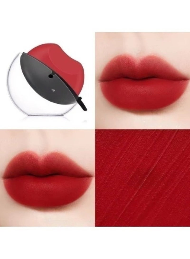 راني دراجون أحمر شفاه مطفي كسول بدرجة 06، مقاوم للماء وسريع اللمعان، أحمر لامع - Image 1