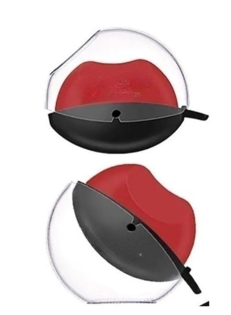 راني دراجون أحمر شفاه مطفي كسول بدرجة 06، مقاوم للماء وسريع اللمعان، أحمر لامع - Image 2