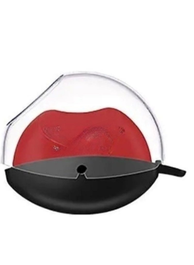 راني دراجون أحمر شفاه مطفي كسول بدرجة 06، مقاوم للماء وسريع اللمعان، أحمر لامع - Image 3