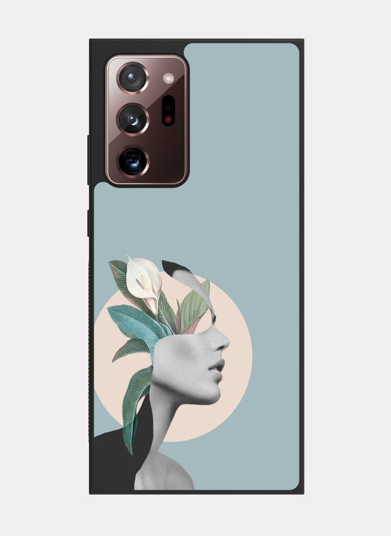 PXLAAT Samsung Galaxy Note 20 Ultra case cover Abstract Drawing - Image 1