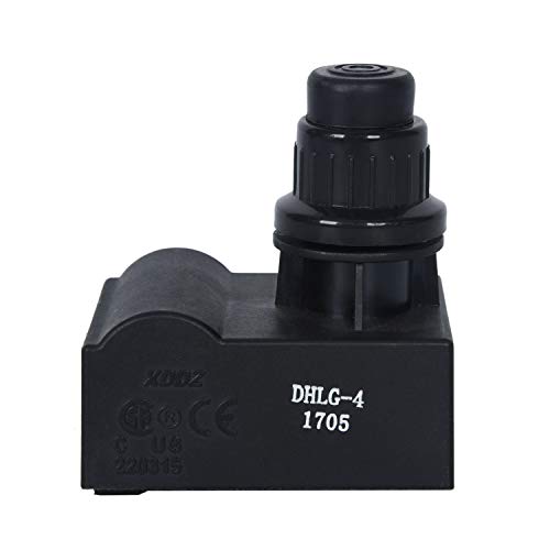 GasSaf Spark Generator 4 Outlet Spark Generator Push Button Electronic Igniter Ignitor BBQ Gas Grill Replacement for Amana, Brinkmann, Centro, Charbroil, Kenmore, Master Forge, Uniflame and Others - Image 1