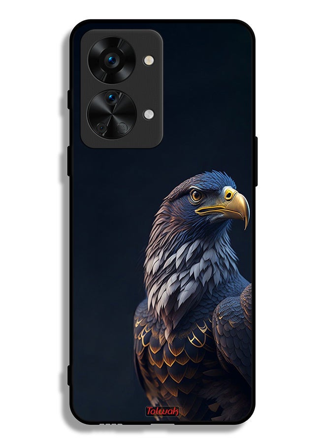 Tolwak غطاء حماية OnePlus Nord 2T 5G بتصميم نسر Hd - Image 2