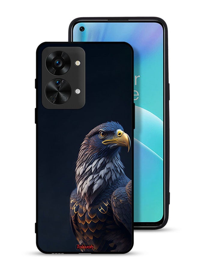 Tolwak غطاء حماية OnePlus Nord 2T 5G بتصميم نسر Hd - Image 1