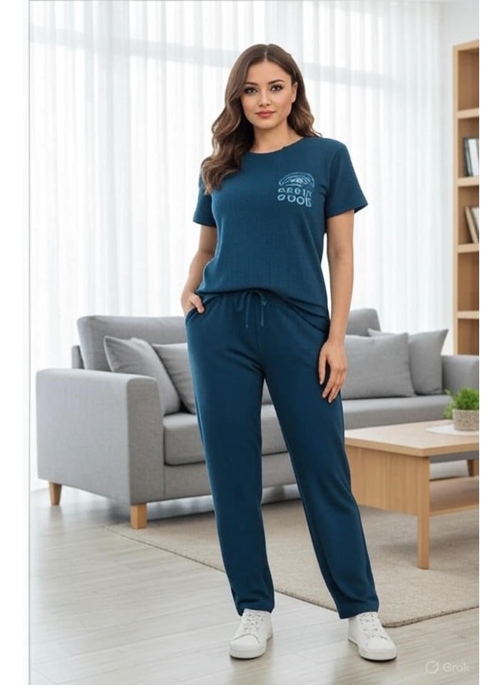 Hylex Serenity Lounge Co-ord Set - Image 1