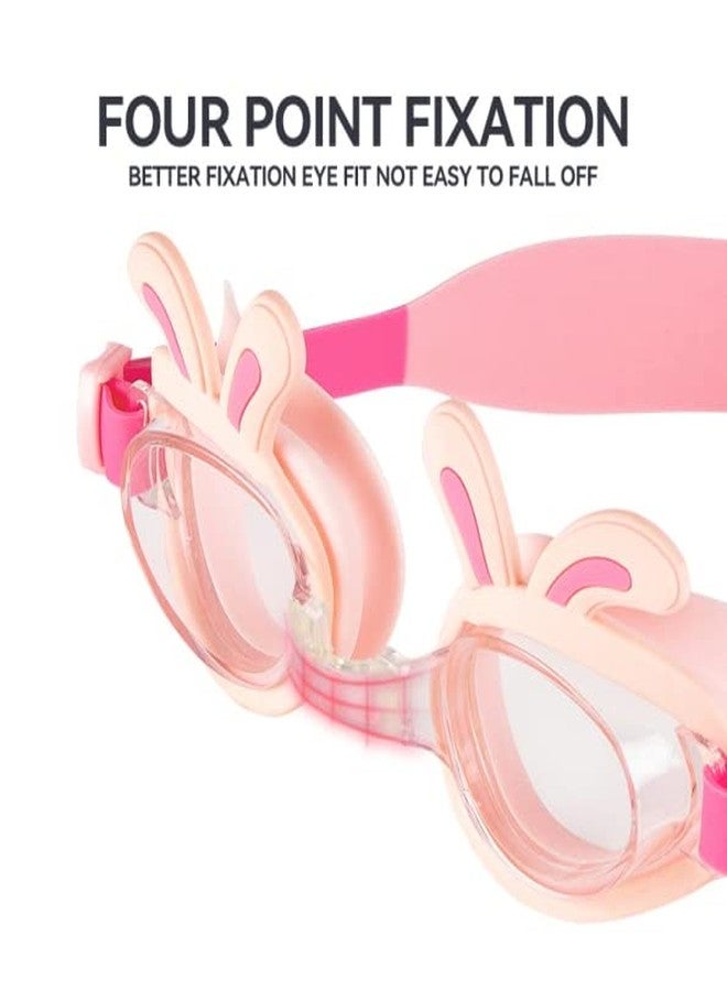 LIL PLANET Kids Swimming Goggles With Earplugs, Swimming Goggles, Anti-fog And Waterproof Swimming gear, Silicon Material - Image 3