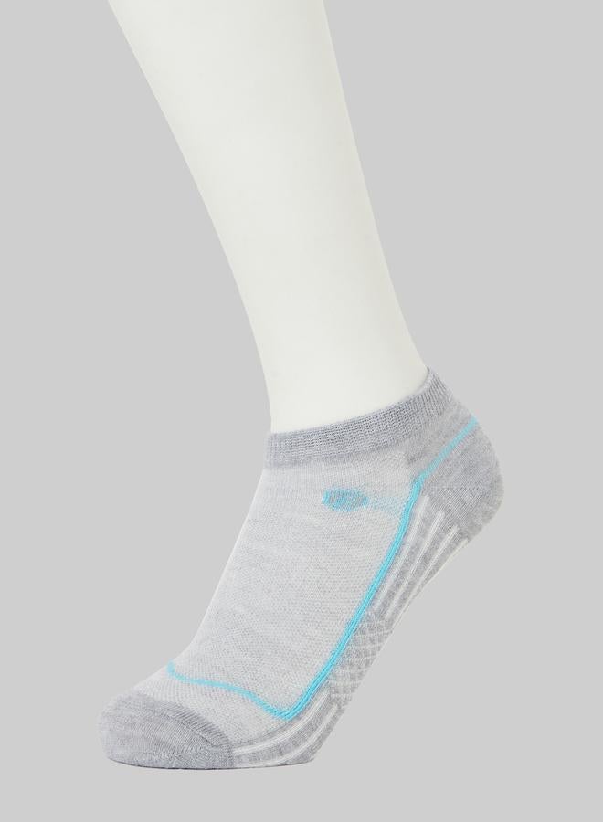 Styli Pack of 5- Striped Detail Ankle Socks - Image 4