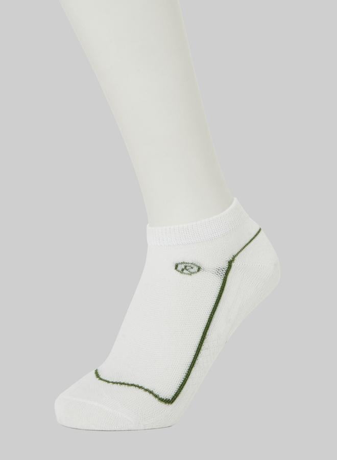 Styli Pack of 5- Striped Detail Ankle Socks - Image 2
