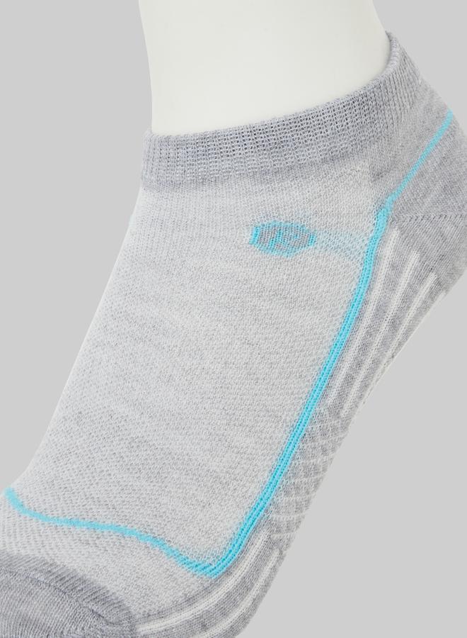 Styli Pack of 5- Striped Detail Ankle Socks - Image 5