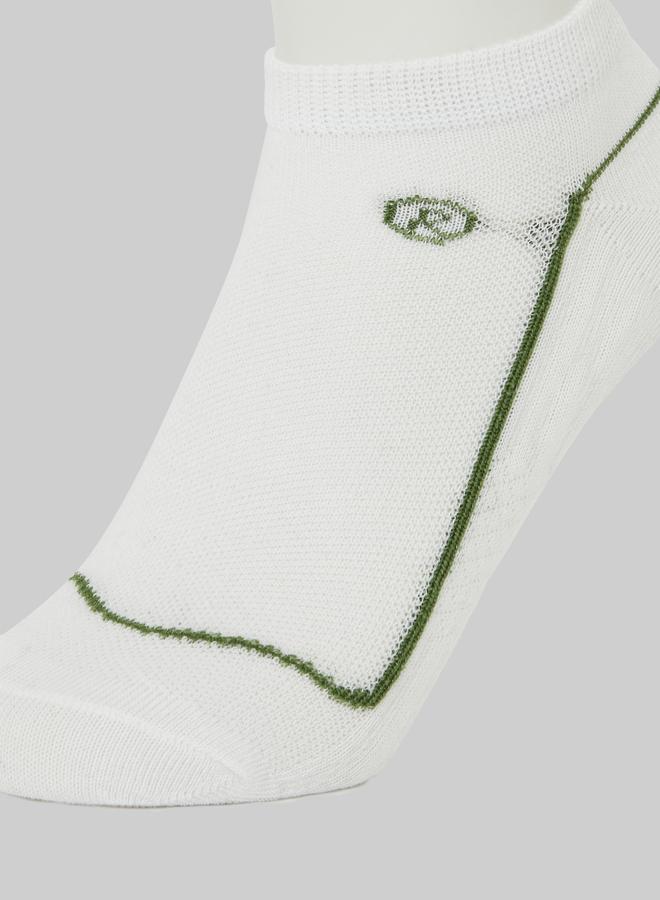 Styli Pack of 5- Striped Detail Ankle Socks - Image 3