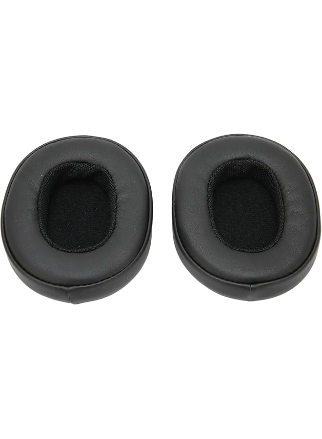 إيروريكس وسادات أذن بديلة لسماعات Skullcandy Crusher 3.0 اللاسلكية Hesh3، غطاء أغطية أذن من الجلد البروتيني، قطع غيار وسادات أذن سماعة الرأس باللون الأسود - Image 2