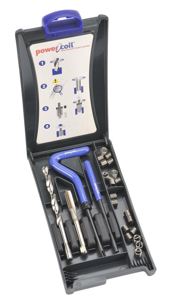 Powercoil 353214K UNC 1420 Thread Repair Kit 1 Kitper Pack