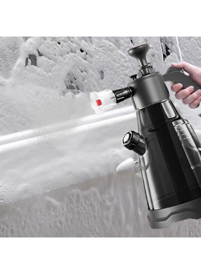Arabest Car Foam Sprayer, 2.3l Car Wash Manual Foam Bottle, Snow Foam Sprayer Pump, High Pressure Hand Pressure Pump, Soap Sprayer for Lawn & Garden Cleaning Car Detailing & Washing - Image 5
