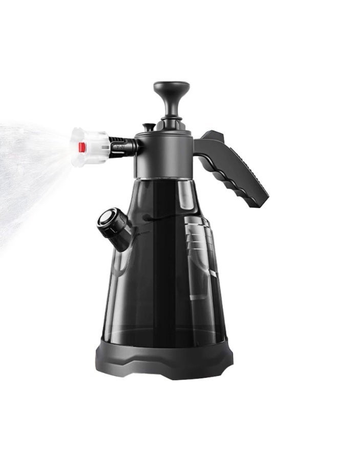 Arabest Car Foam Sprayer, 2.3l Car Wash Manual Foam Bottle, Snow Foam Sprayer Pump, High Pressure Hand Pressure Pump, Soap Sprayer for Lawn & Garden Cleaning Car Detailing & Washing - Image 1