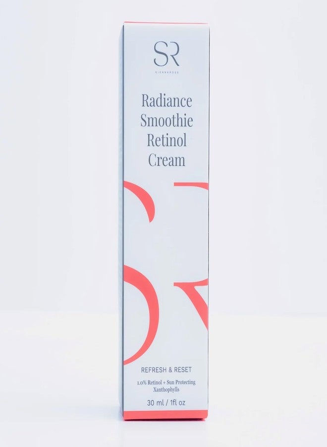 BioMiracle Sienna Rose Radiance Smoothie Retinol Cream, Refresh & Reset, 1.0% Retinol + Sun Protecting Xanthophylls, 30 ml / 1 fl oz - Image 4