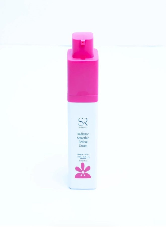 BioMiracle Sienna Rose Radiance Smoothie Retinol Cream, Refresh & Reset, 1.0% Retinol + Sun Protecting Xanthophylls, 30 ml / 1 fl oz - Image 3