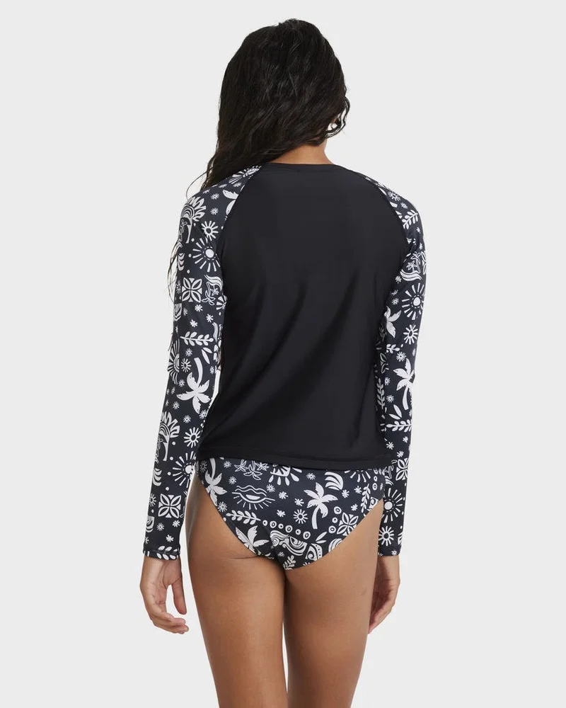 بيلابونج Paradise Stamp Rash Vest Set - Kids
