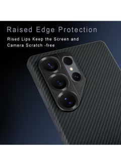 A-Case its My Case Kavar Series Made with top-notch Aramid Fiber 600D Thin and Light weight Magnetic Compatible with Galaxy S25 Ultra - Black Grey - pzsku/ZB731D8159CC7E525E316Z/45/_/1739343715/cf0270b6-1df8-4232-9df2-5e180240469e