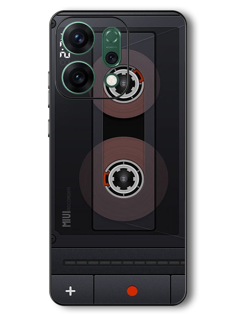 Theodor Case Compatible with Oppo Reno 14 6.59 Inch Protection Shockproof Bumper Cover Cassette - Image 1