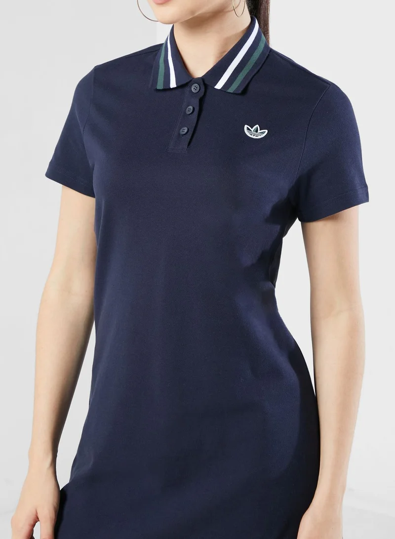 adidas Originals Polo Dress