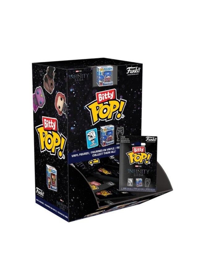 Funko Bitty Pop! Marvel: Infinity Saga Singles (1 Random)