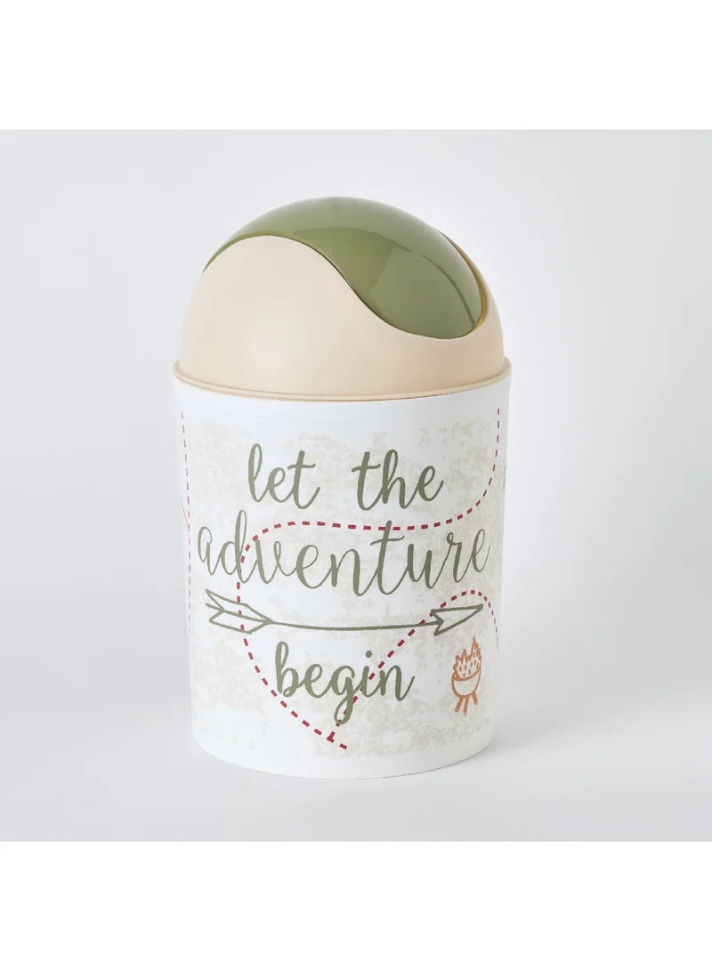 Home Box Joy Adventurer Gemini Dustbin 19 x 31 x 19 cm